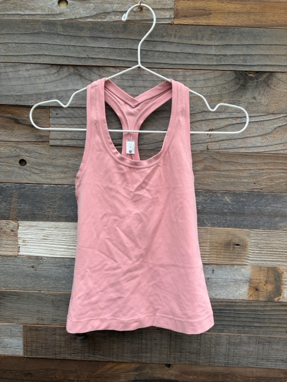 lululemon athletica Pink Racerback Tank
